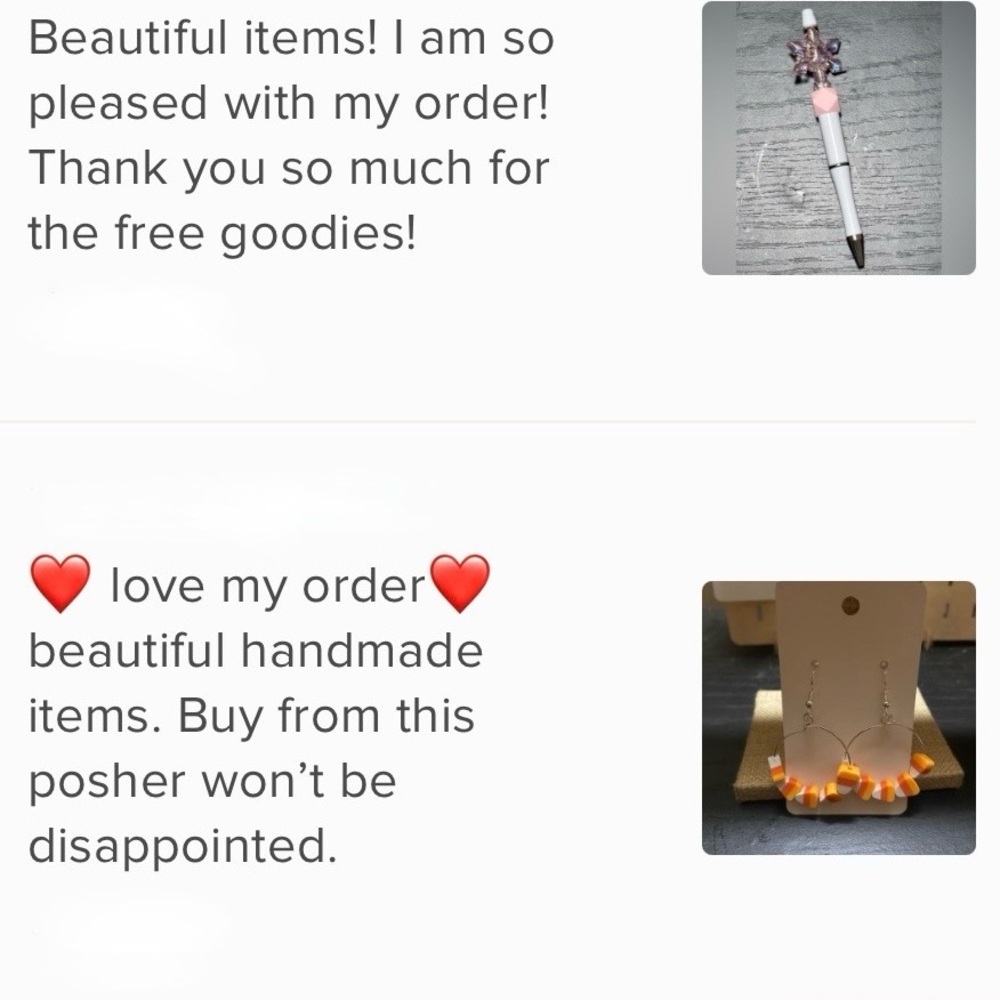 Live show flyer and Customize jewelry request flyer - Picture 8 of 13